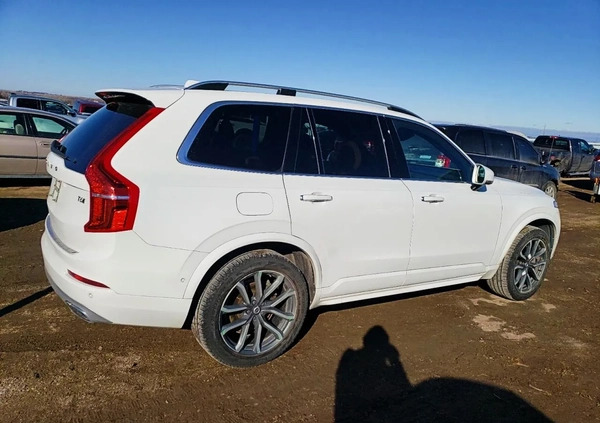 Volvo XC 90 cena 77000 przebieg: 52606, rok produkcji 2018 z Lubień Kujawski małe 67